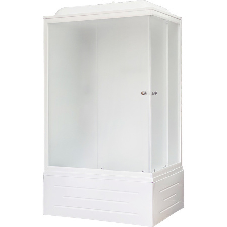 душевая кабина royal bath 120x80 rb8120bp5-wc-l без гидромассажа