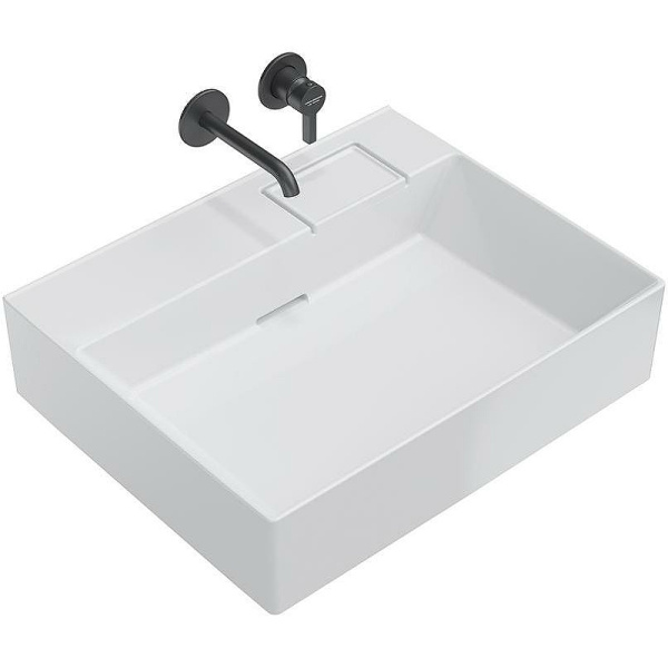 раковина kerama marazzi logica 60 lo.wb.60.0 белая глянцевая