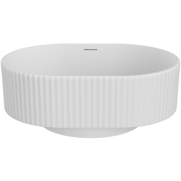 раковина kerama marazzi artbasin vento 50 ve.wb.50\wht.m белая матовая