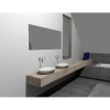 раковина villeroy & boch loop & friends 515100r1 накладная, 58.5x38 см, альпийский белый с покрытием ceramicplus