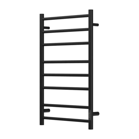 полотенцесушитель point аврора pn10858b электрический, 50x80 см, черный