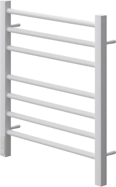 полотенцесушитель point веста pn70756w электрический, 50x60 см, белый
