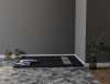 душевой поддон 160×90 см aquanet delight 00258901 из искусственного камня, цвет черный