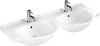 Раковина Hatria Sophie Y0Q501 125 см, белая