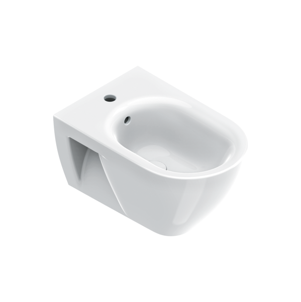 биде catalano sfera 0518441001 / 1bsf54eco00 подвесное, с 1 отв., 55x35 см, белое