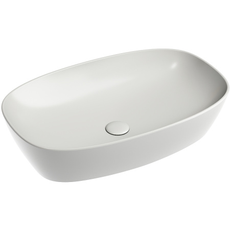 Раковина Ceramicanova Element CN6049MSG накладная, 60x38 см, серая матовая