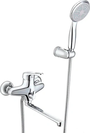 Смеситель для ванны с душем Lemark Luna LM4113C