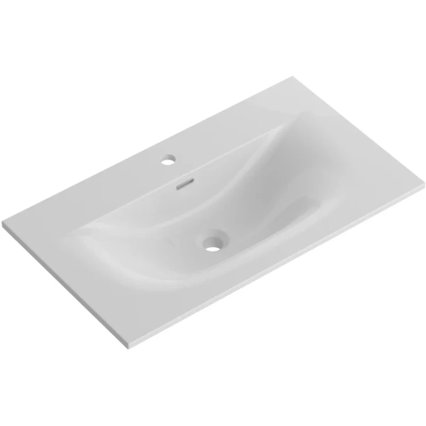 раковина cezares molveno czr-8099-90 91x46 см, накладная, белый