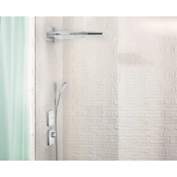 модуль с тремя запорными клапанами hansgrohe showerselect glass 15736400