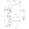 смеситель для душа ideal standard base b5117aa