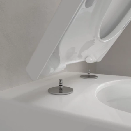 унитаз подвесной villeroy & boch subway 3.0 4670 t0 01 безободковый