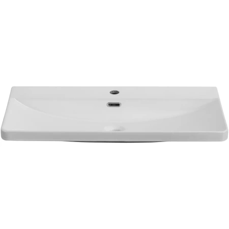 раковина накладная belbagno bb-8076-3-80 белая