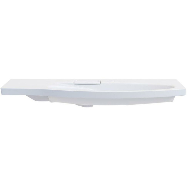 раковина kerama marazzi riva 100 r rv.wb.100rh белая глянцевая