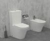 бачок для унитаза jacob delafon rodin+ etab232-00 цвет белый
