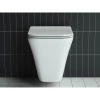 унитаз ceramicanova mono cn1902 подвесной, с сиденьем микролифт, белая