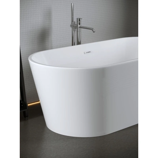 акриловая ванна sancos mimi 170x80 fb01 без гидромассажа