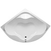 каркас для ванны 1marka afrodita/palermo/ibiza 150x150 r/l 03афр1515 черный