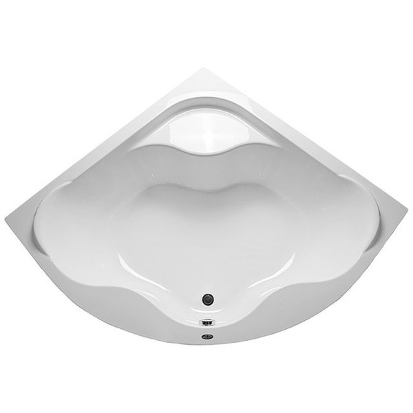 каркас для ванны 1marka afrodita/palermo/ibiza 150x150 r/l 03афр1515 черный