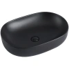 Раковина накладная Vincea VBS-113MB 60х41.5 см, цвет черный матовый