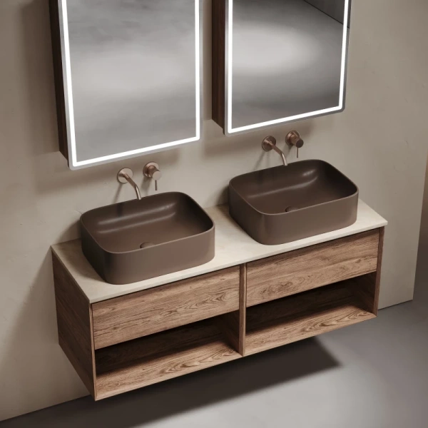 столешница sancos tt140a2 139 см, кремовый