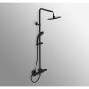 душевая система ideal standard ceratherm t25 a7545xg термостатическая, черный матовый