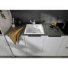 кухонная мойка blanco naya 45 серый беж 526576