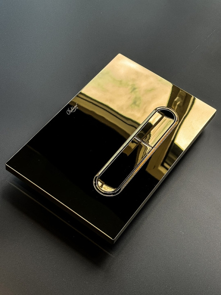 кнопка смыва boheme 667-g gold