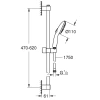 душевой гарнитур grohe tempesta 27644003
