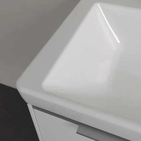 раковина 65x47 см villeroy & boch subway 3.0 4a706601