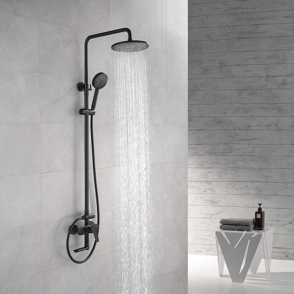 душевая система 220 мм abber eleganz af8316b