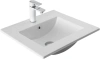 Раковина полувстраиваемая 50 см Aquanet Flat 00330428