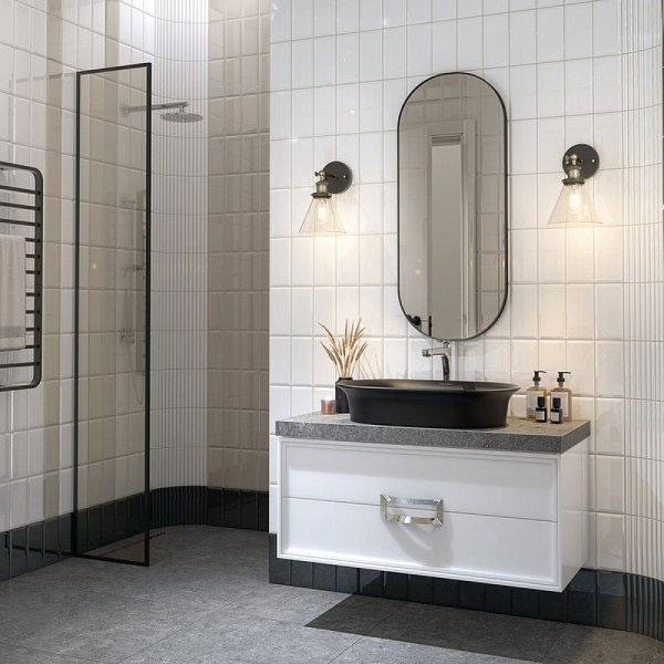 раковина-чаша kerama marazzi canaletto 65 cn.wb.65\blk.m черная матовая