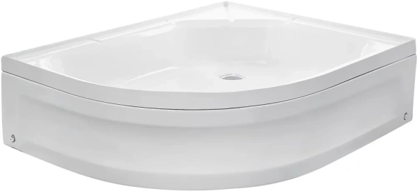 душевой поддон wemor 110x80x24 r 10000000290 белый