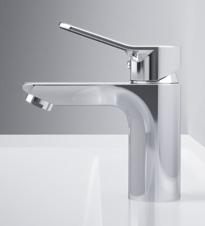 смеситель для раковины am.pm x-joy f85a82100 с донным клапаном цвет хром