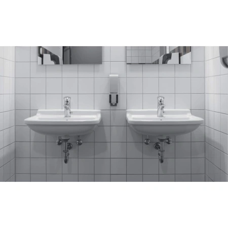 раковина подвесная 65 см duravit starck 3 0300650000