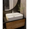 смеситель для раковины aquame siena aqm6210cr без донного клапана, хром