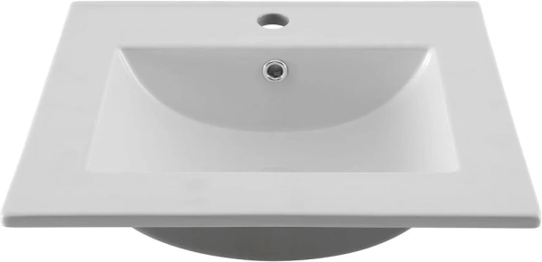 раковина полувстраиваемая 50 см aquanet flat 00330428