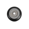 раковина накладная 41 см aquanet moon-1-mb 00245827, черный матовый