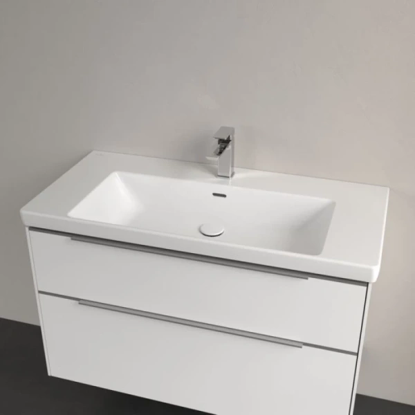 раковина 100x47 см villeroy & boch subway 3.0 4a70a501