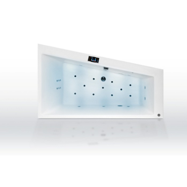 акриловая ванна excellent sfera slim 170x100 r waex.sfp17whs без гидромассажа