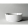 раковина ceramicanova element cn5001 накладная, ø36 см, белая