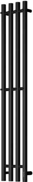 полотенцесушитель point деметра п3 pn12832b электрический, 18x120 см, черный
