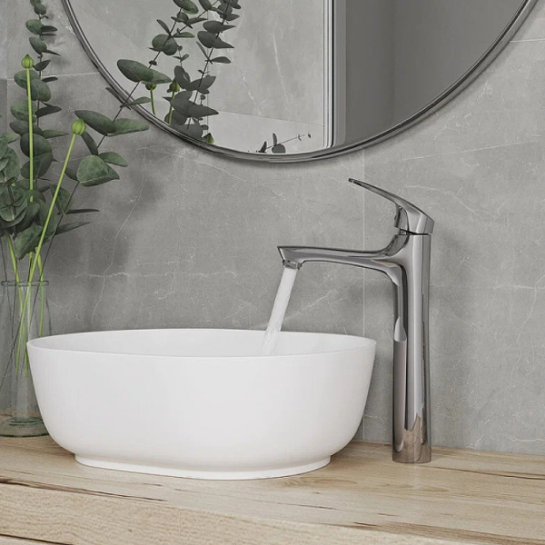 смеситель для раковины lemark linara lm0409c хром