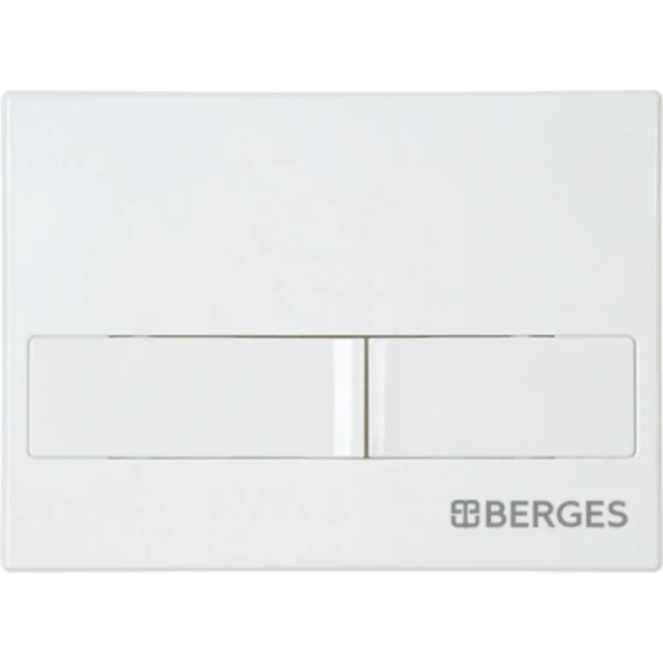 комплект подвесной унитаз berges floe + система инсталляции berges novum l1 043284