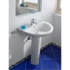 раковина подвесная 65 см roca victoria 327391000