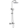 Душевая система 250 мм Vincea Desire VSFS-1D0TCH с термостатом, цвет хром