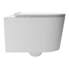 унитаз alice form 22300109 подвесной, безободковый, без сиденья, 50x35 см, белый матовый
