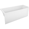 ванна акриловая угловая belbagno bb712-1500-730-l