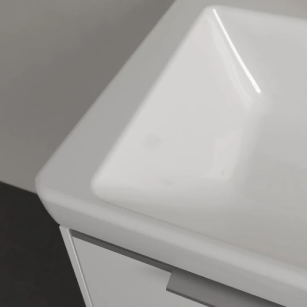 раковина 65x47 см villeroy & boch subway 3.0 4a706501