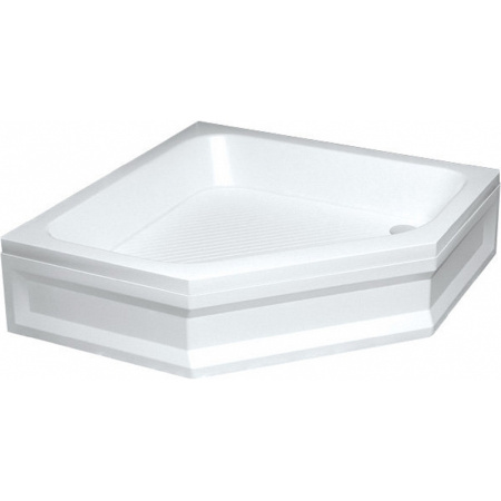 Душевой поддон RGW Acrylic BT/CL-S-A 100×100 16180500-51 белый